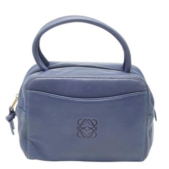 Loewe Pre-owned Handbags, female, Blue, Size: ONE SIZE Pre-owned Handbag