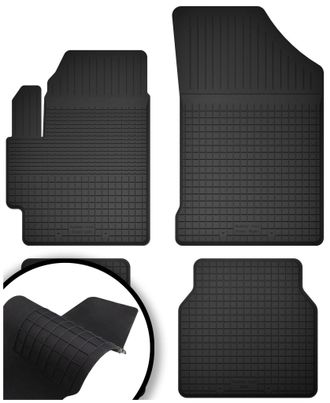 OEM Alfombrillas De Goma Para: Citroen C-elysee Sed&aacute;n (2012-)