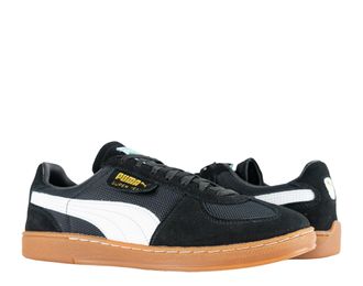 Puma Super Team OG Sneakers Palermo Football Soccer 390424-08 Black Gum