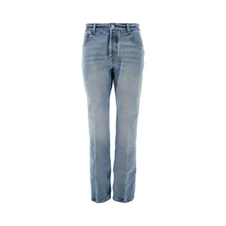 Miu Miu Wased denim pants Woman 26