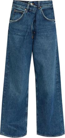 A Gold E Cotton Jeans