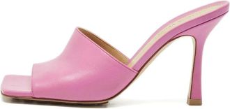 Bottega Veneta Sandali Stretch 90mm - Rosa