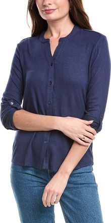 Nic+Zoe Sweet Dreams Convertible Sleeve Shirt