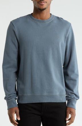 AllSaints Aven Cotton Crewneck Sweatshirt in Ashy Blue at Nordstrom Rack, Size Xx-Large