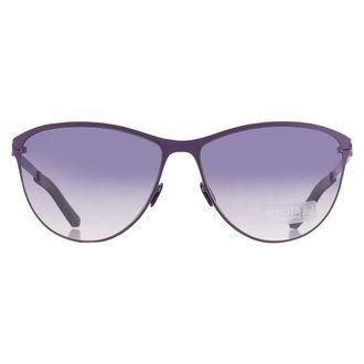 Mykita NO1 SUN-LAETITA-VIOLET Violet Gradient Oval Unisex Sunglasses NO1 SUN-LAETITA 081 57