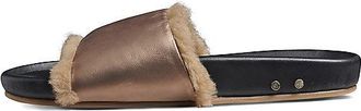 beek Gallito Shearling Sandals