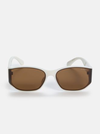 Guess Narrow Square Wrap Sunglasses