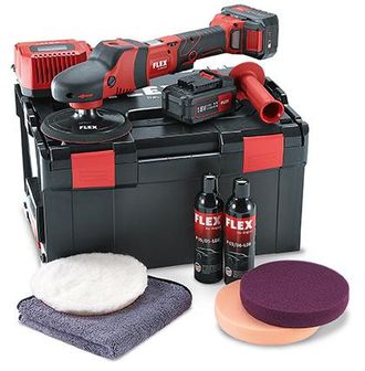 Flex Pulidora Rotativa Sin Cable Pe 150 18,0-ec/5,0 P-set 461229