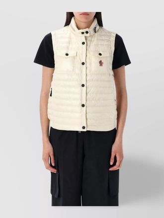 Moncler quilted down vest