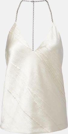 Sportmax Camisole Fatuo in raso