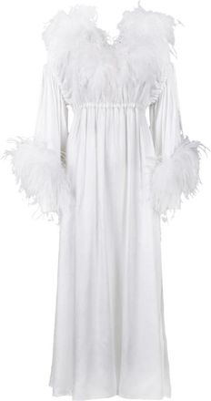 Art Dealer Damesjurk - Dames - Maxi kleedjes - Wit - XS - Kleedjes