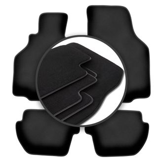 OEM Alfombrillas Premium Para: Tipo Porsche 911. 996 Coup&eacute; (1997-2004)