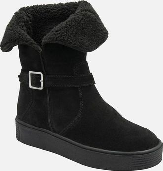 Ravel Womens Burley Womens Warmlined Boots - Black - Size: 5