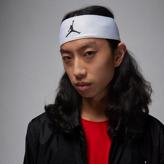 Nike Jordan Dri-FIT Jumpman Head Tie in White | JJN00-101