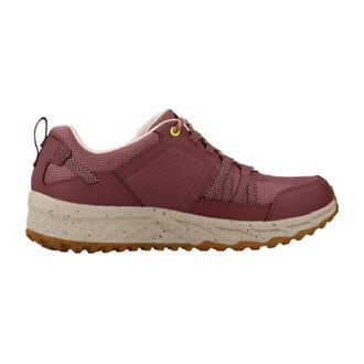 Skechers Escape Plan Dames Sneakers - Dames - Sneakers - Roze - 39 EU - Leer - Schoenen