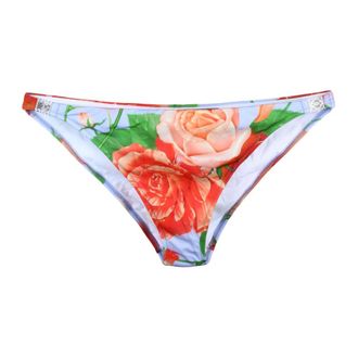 Loewe Bikinis, female, Multicolor, Size: XS Printed Bikini Bottom