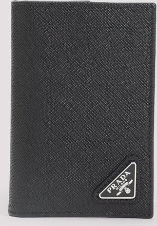 Prada Estuche para tarjetas de cr&eacute;dito Prada