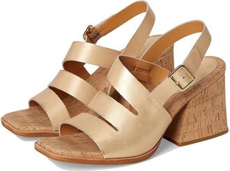 Kork-ease Cate Womens Sandals Gold : 11 M, Leather