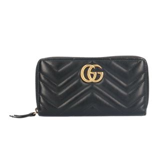 Gucci Black Leather Coin Purse/Coin Case (Pre-Owned)
