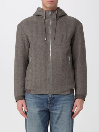 HUGO BOSS Jacket BOSS Men color Brown