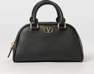 Valentino Garavani Borsa a mano VLogo Signature mini in pelle martellata