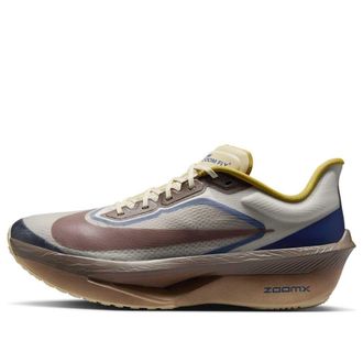 Nike Zoom Fly 6 Premium Light Bone Blue Void Burgundy Crush HV4366-072