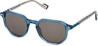Sting SST601 T31Y Mens Sunglasses Blue Size 51