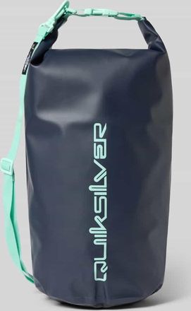 Quiksilver Tasche mit Riemen und Label-Print in Marine, Gr&ouml;&szlig;e 1