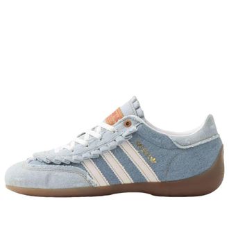 adidas (WMNS) adidas x atmos Pink Handball Spezial Denim Pack Blue KJ5755