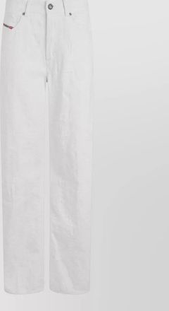 Diesel straight-leg denim jeans
