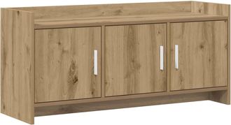 vidaXL Mueble De Tv 102 X 33 X 47 Cm Roble Artisan Vidaxl