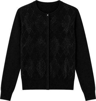 Max Mara Mstgiovane Cardigan - Dames - Truien - Zwart - Maat: S Zijde