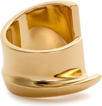 Jacquemus La Bague J Sculpted Ring - Gold - 54 (54cm /xs)