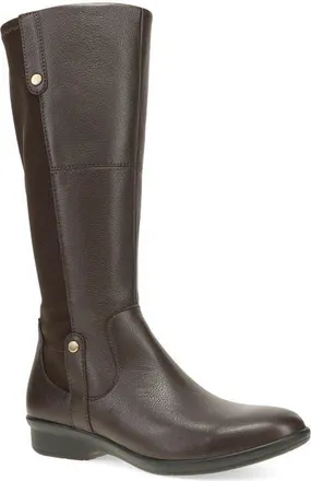 Dansko Carissa Knee High Boot in Chocolate at Nordstrom, Size 41
