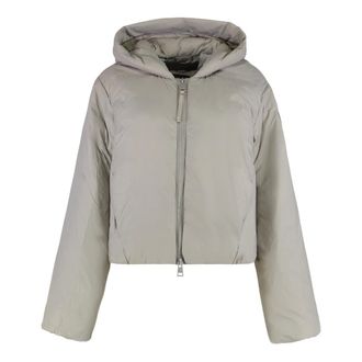 Canada Goose Down Jackets, female, Gray, Size: XS Elba Jacket