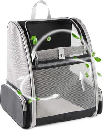 No Brand Mochila Port&aacute;til Transpirable - Mochila Plegable Y Ligera Para Exteriores - Modelo De Malla De Gran Capacidad - Dimensiones: 38 X 29 X 41 Cm