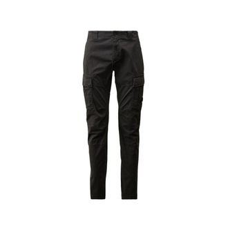 C.P. Company Slim-fit Trousers, male, Blue, Size: XS Ergonomic Cargo Pants
