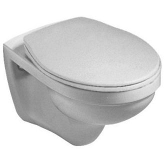 Villeroy & Boch Newo wandcloset - 55cm - met spoelrand wit alpine