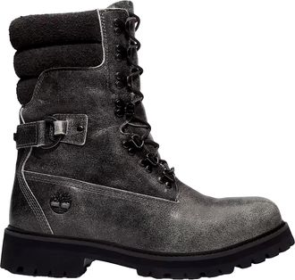 Timberland Vibram Tall Lace Waterproof Dark Grey Full Grain TB0A6G3QEIQ Mens
