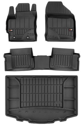 OEM Juego De Alfombrillas De Goma 3d Para Toyota Auris 2 Hybrid Kombi 2012-2018 D Zo
