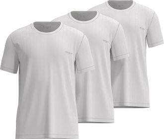 Tom Tailor T-Shirt TOM TAILOR, Herren, Gr. 4, wei&szlig;, hell, uni, Single Jersey, Obermaterial: 100% Baumwolle, Shirts T-Shirt