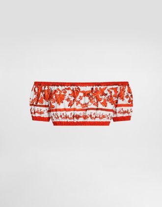 Dolce & Gabbana Top - Woman Shirts And Tops Multi-colored 38