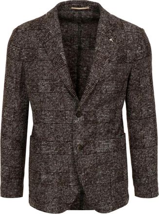 AT.P. CO Alan Blazer - Heren - Blazers - Bruin - S - Wol - Jassen