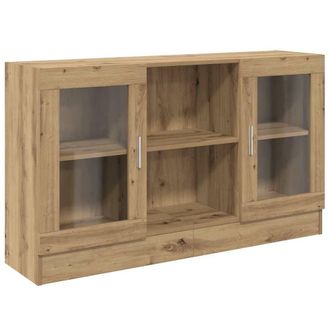 Berkfield Home Sideboard Artisan Oak 120x30.5x70 cm Engineered Wood in Brown