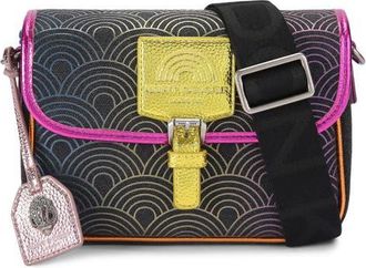 Kurt Geiger Small Southbank Satchel in Charcoal at Nordstrom