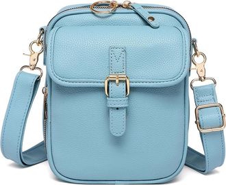 Generic Shoulder Bag Vintage Anti-Theft Messengers Bag for Women Men (F)