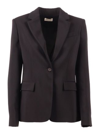 P.A.R.O.S.H. Panty26 Single Breasted Structured Blazer