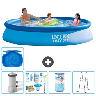 Intex Piscina Easy Set Redonda - 366x76 Cm - 8-piezas S41024