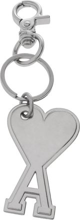 Ami Sleutelhanger met logo - unisex - Sleutelhangers & Tashangers - Grijs - ONE Size - Accessoires