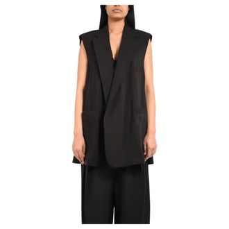 Sportmax Sportmax, Vests, female, Black, Size: XS Vests